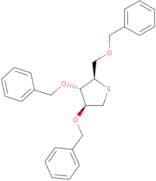 2,3,5-Tri-O-benzyl-1,4-dideoxy-1,4-epithio-D-arabinitol