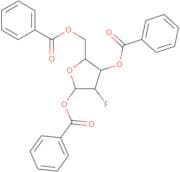 1,3,5-Tri-O-benzoyl-2-deoxy-2-fluoro-a-D-ribofuranose