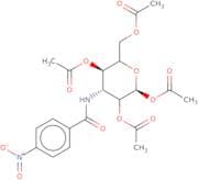 1,2,4,6-Tetra-O-acetyl-3-deoxy-3-N-(4-nitrobenzamido)-D-galactopyranose