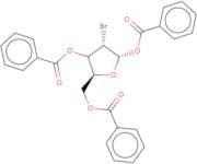 1,3,5-Tri-O-benzoyl-2-bromo-2-deoxy-a-L-arabinofuranose