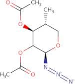 2,3,4-Tri-O-acetyl-1-O-azido-1-deoxy-b-D-arabinopyranoside