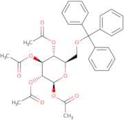 1,2,3,4-Tetra-O-acetyl-6-O-triphenylmethyl-b-D-glucopyranose