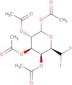 1,2,3,4-Tetra-O-acetyl-6-deoxy-6,6-difluoro-L-galactose