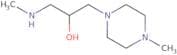 1-(Methylamino)-3-(4-methylpiperazin-1-yl)propan-2-ol