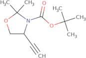 tert-Butyl 4-ethynyl-2,2-dimethyl-1,3-oxazolidine-3-carboxylate