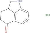 2-Azatricyclo[6.3.1.0,4,12]dodeca-1(11),8(12),9-trien-7-one hydrochloride