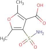 2,5-Dimethyl-4-sulfamoylfuran-3-carboxylic acid
