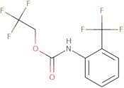 2,2,2-Trifluoroethyl N-[2-(trifluoromethyl)phenyl]carbamate