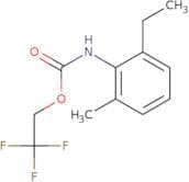 2,2,2-Trifluoroethyl N-(2-ethyl-6-methylphenyl)carbamate