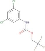 2,2,2-Trifluoroethyl N-(3,5-dichlorophenyl)carbamate