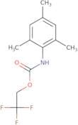 2,2,2-Trifluoroethyl N-(2,4,6-trimethylphenyl)carbamate