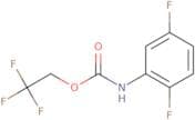 2,2,2-Trifluoroethyl N-(2,5-difluorophenyl)carbamate