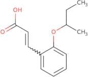 (2E)-3-[2-(Butan-2-yloxy)phenyl]prop-2-enoic acid