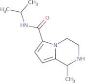 1-Methyl-N-(propan-2-yl)-1H,2H,3H,4H-pyrrolo[1,2-a]pyrazine-6-carboxamide