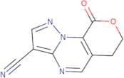 13-Oxo-12-oxa-2,3,7-triazatricyclo[7.4.0.0,2,6]trideca-1(9),3,5,7-tetraene-5-carbonitrile