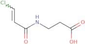 3-[(2E)-3-Chloroprop-2-enamido]propanoic acid