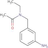 N-[(3-Aminophenyl)methyl]-N-ethylacetamide