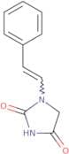 1-[(E)-2-Phenylvinyl]imidazolidine-2,4-dione