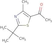 1-(2-tert-Butyl-4-methyl-1,3-thiazol-5-yl)ethan-1-one