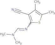 N'-(3-Cyano-4,5-dimethylthiophen-2-yl)-N,N-dimethylmethanimidamide