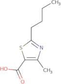 2-Butyl-4-methyl-1,3-thiazole-5-carboxylic acid