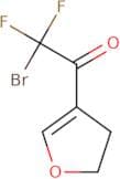 2-Bromo-1-(4,5-dihydrofuran-3-yl)-2,2-difluoroethan-1-one