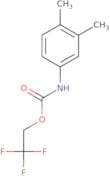 2,2,2-Trifluoroethyl N-(3,4-dimethylphenyl)carbamate