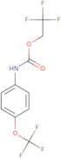 2,2,2-Trifluoroethyl N-[4-(trifluoromethoxy)phenyl]carbamate