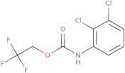 2,2,2-Trifluoroethyl N-(2,3-dichlorophenyl)carbamate