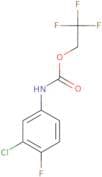 2,2,2-Trifluoroethyl N-(3-chloro-4-fluorophenyl)carbamate