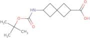 6-[(tert-Butoxycarbonyl)amino]spiro[3.3]heptane-2-carboxylic acid