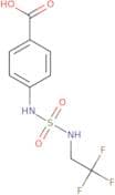 4-{[(2,2,2-Trifluoroethyl)sulfamoyl]amino}benzoic acid