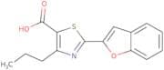 2-(1-Benzofuran-2-yl)-4-propyl-1,3-thiazole-5-carboxylic acid