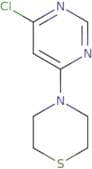 4-(6-Chloropyrimidin-4-yl)thiomorpholine