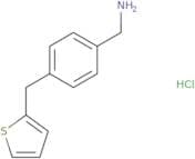 4-(Thien-2-ylmethyl)benzylamine hydrochloride