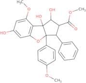 Silvestrol aglycone (enantiomer)