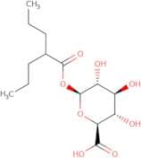 Valproic acid b-D-glucuronide