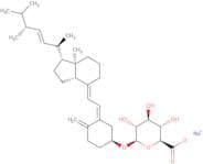 Vitamin D2 b-D-glucuronide sodium salt