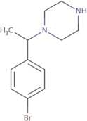 1-[1-(4-Bromophenyl)ethyl]piperazine