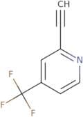 2-Ethynyl-4-(trifluoromethyl)pyridine
