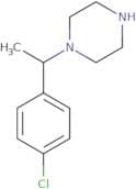 1-[1-(4-Chloro-phenyl)-ethyl]-piperazine