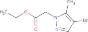 Ethyl 2-(4-bromo-5-methyl-1H-pyrazol-1-yl)acetate