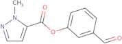 3-Formylphenyl 1-methyl-1H-pyrazole-5-carboxylate