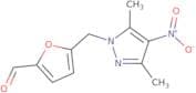 5-[(3,5-Dimethyl-4-nitro-1H-pyrazol-1-yl)methyl]furan-2-carbaldehyde