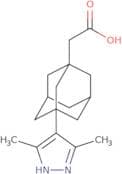 2-[3-(3,5-Dimethyl-1H-pyrazol-4-yl)adamantan-1-yl]acetic acid