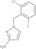 1-(2-Chloro-6-fluoro-benzyl)-1 H -pyrazol-3-ylamine