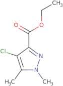 Ethyl 4-chloro-1,5-dimethyl-1H-pyrazole-3-carboxylate