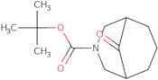 3-azabicyclo[3.3.1]nonane-3-carboxylic acid, 9-oxo-, 1,1-dimethylethyl ester