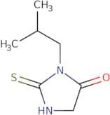 1-(2-Methylpropyl)-2-sulfanyl-4,5-dihydro-1H-imidazol-5-one