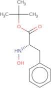 tert-Butyl (2S)-2-(N-hydroxyamino)-3-phenylpropanoate